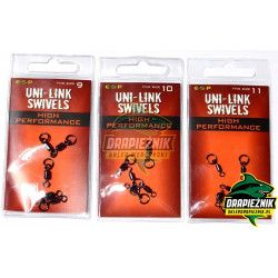 Krętliki z kółkami ESP Uni Link Swivels - Hi-Performance - roz. 10