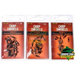 Krętliki ESP Hi-Performance Carp Swivels - roz. 9