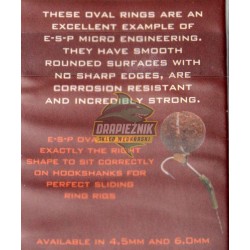 Kółka ESP Oval Rig Rings - 6.0mm