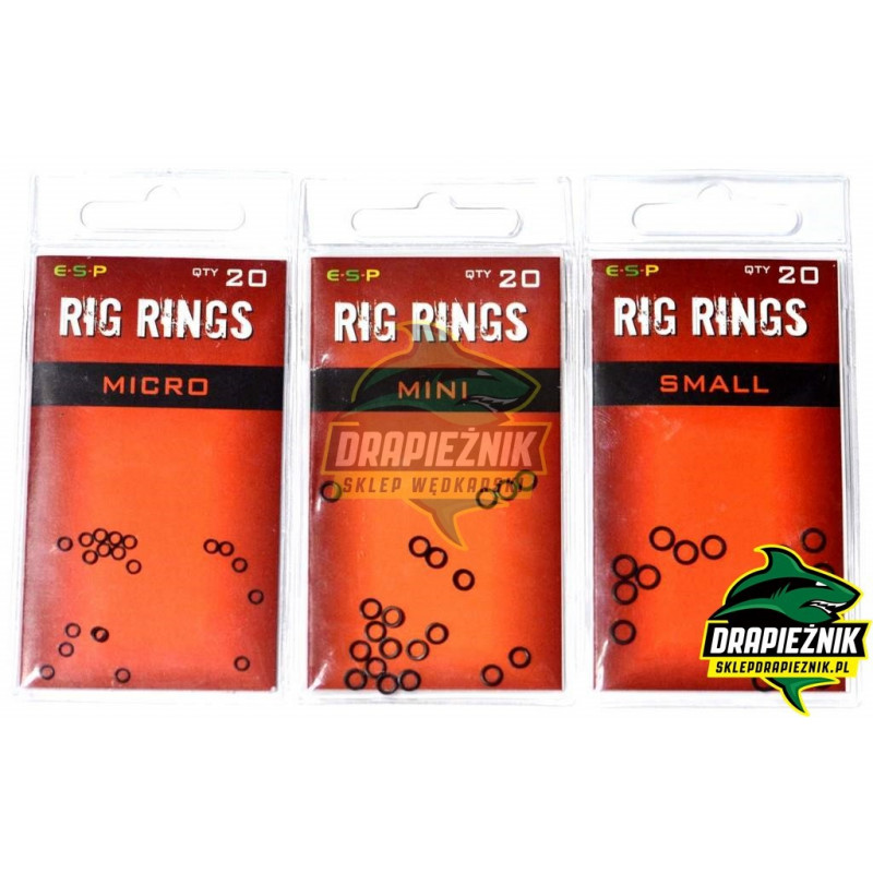 Pierścienie ESP Rig Rings - Micro