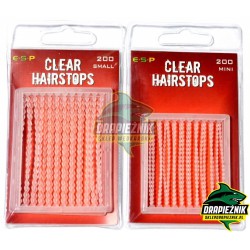 Stopery ESP Clear Hairstops - Small