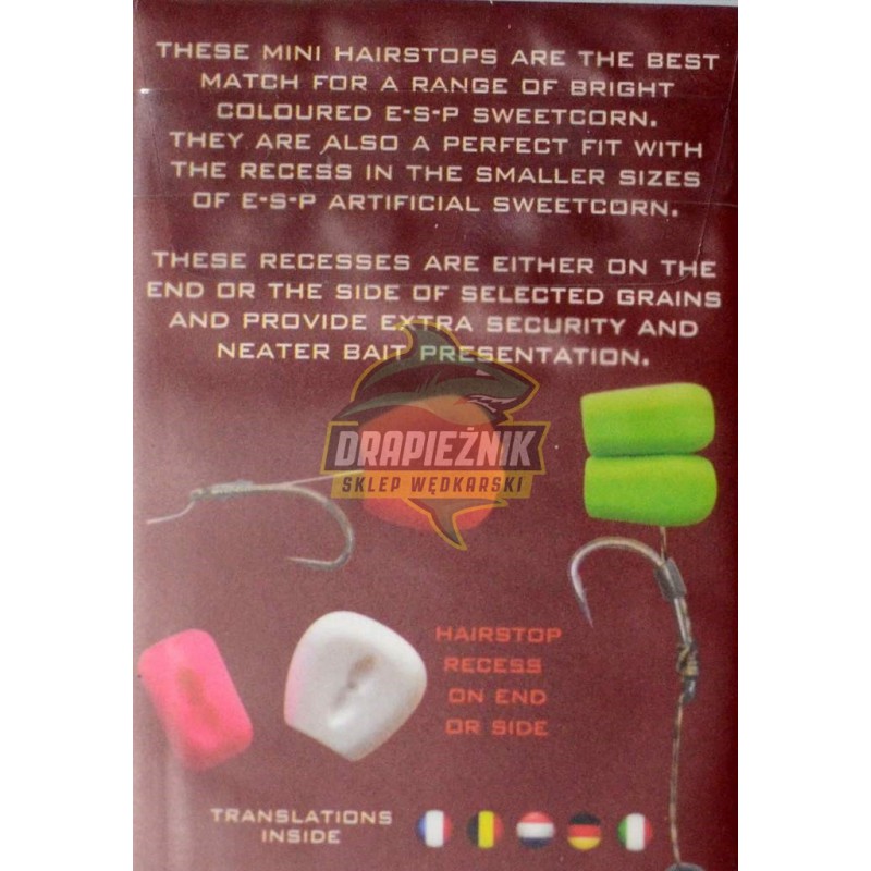 Stopery ESP Clear Hairstops - Small