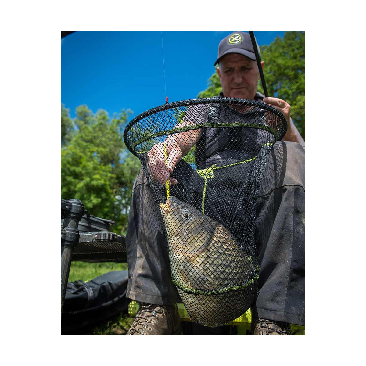 Kosz podbieraka Matrix Carp Latex Landing Net