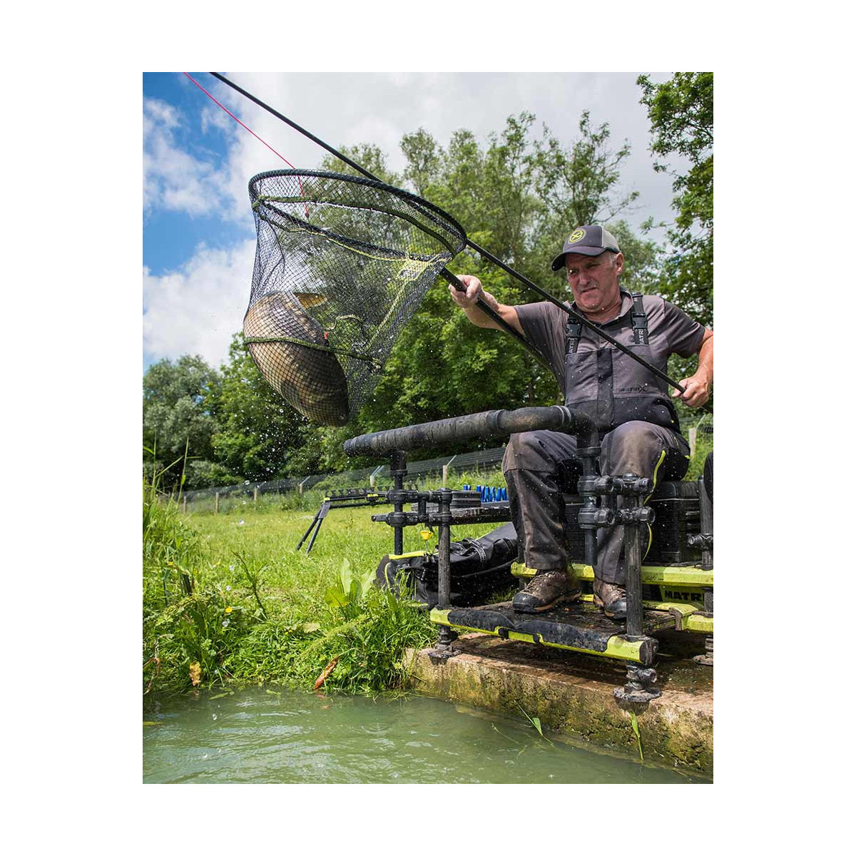Kosz podbieraka Matrix Carp Latex Landing Net