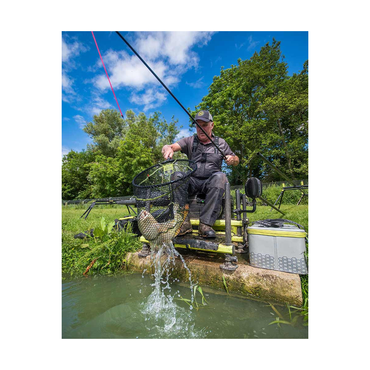 Kosz podbieraka Matrix Carp Scoop Landing Net