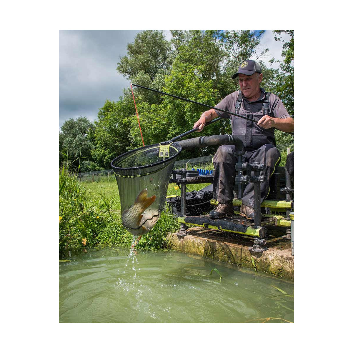 Kosz podbieraka Matrix F1 Fine Mesh Landing Net