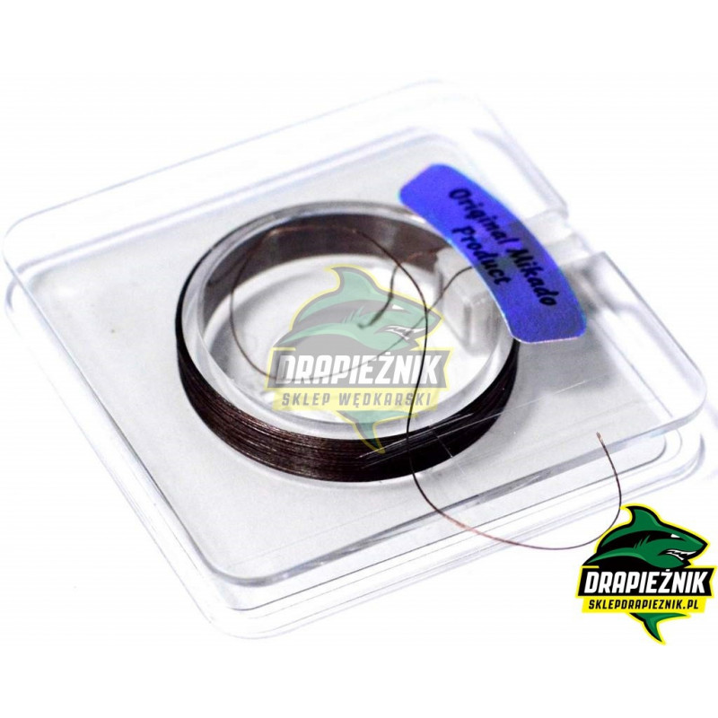 Octa Method Feeder Braid 10m - Brązowa 0.08mm