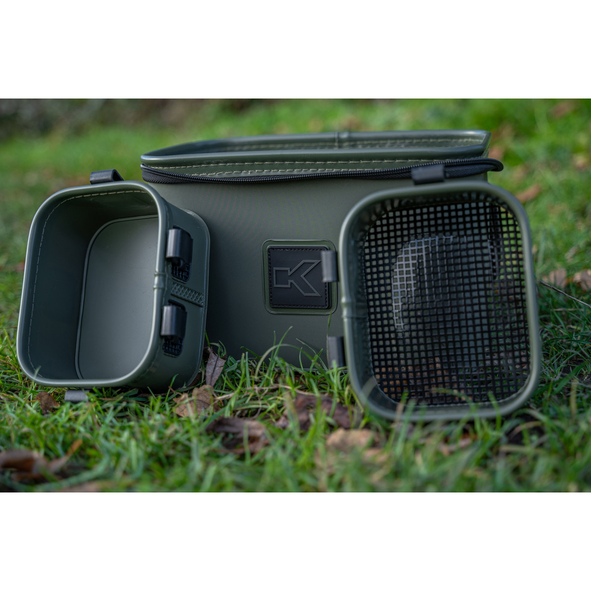 K0290111 Zestaw organizerów Korum EVA Bat Station