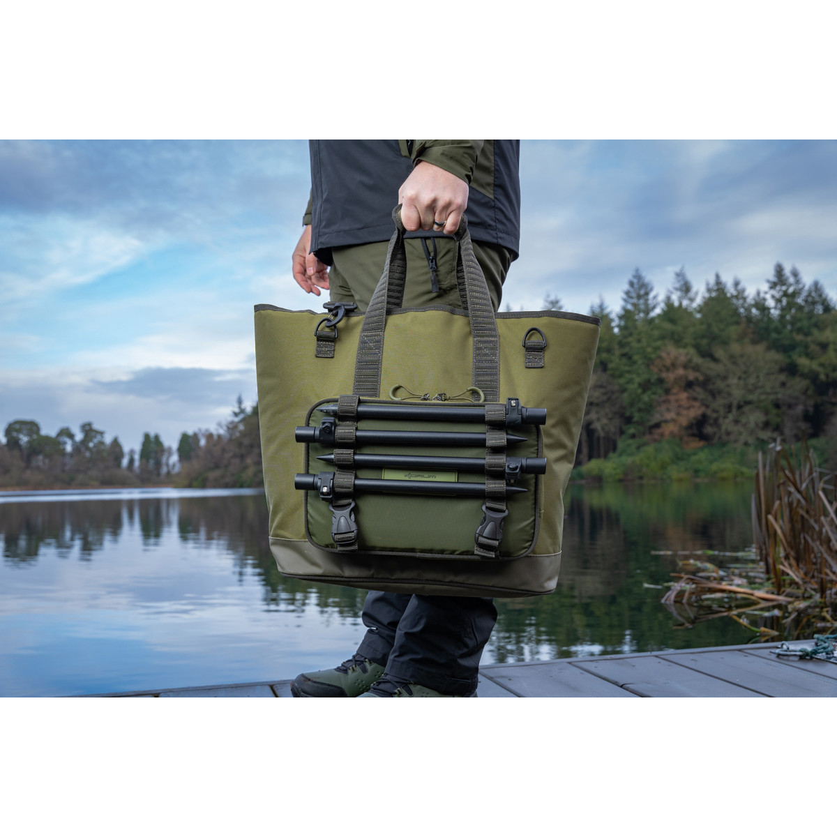 K0290105 Torba Korum Progress Baits & Bits Bag - 25L
