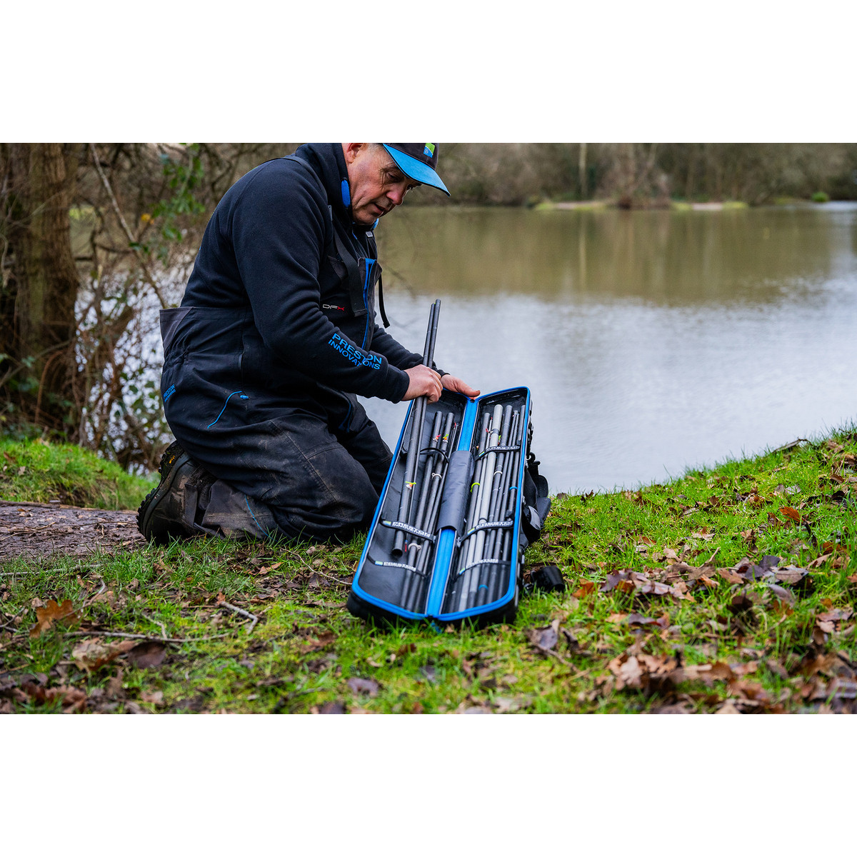 P0130129 Pokrowiec Preston Hardcase Compact Kit Safe