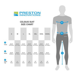 Komplet Preston Celcius Suit - roz. M