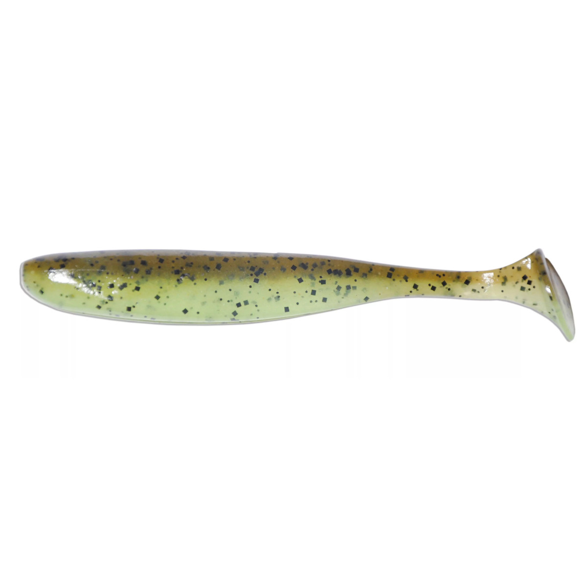 Keitech Easy Shiner 6.5'' 16.5cm - 401 Green Pumpkin Chartreuse