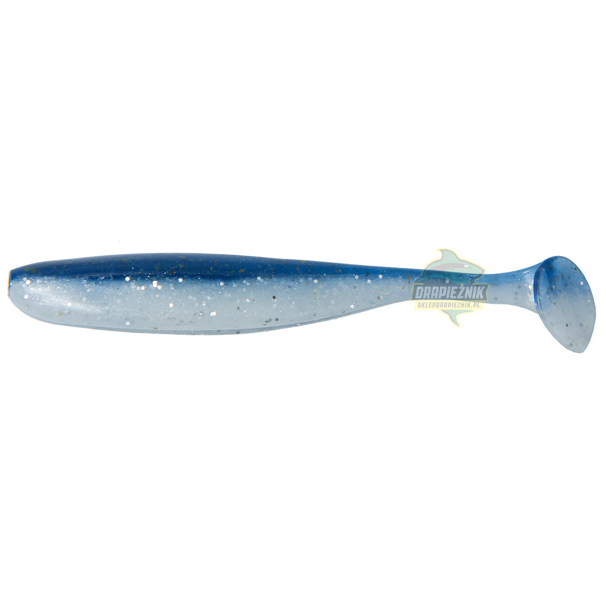 Keitech Easy Shiner 5'' 12.7cm - LT44T BLue Ice Shad