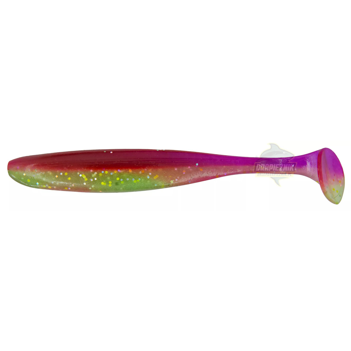 Keitech Easy Shiner 3'' 7.6cm - LT70T Purple X Chart UV