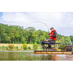 Wędka Guru N-Gauge Distance Feeder