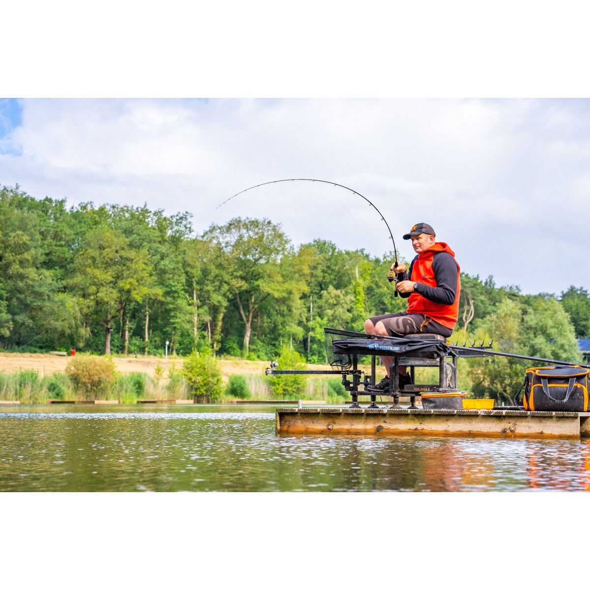 Wędka Guru N-Gauge Pro Pellet Float