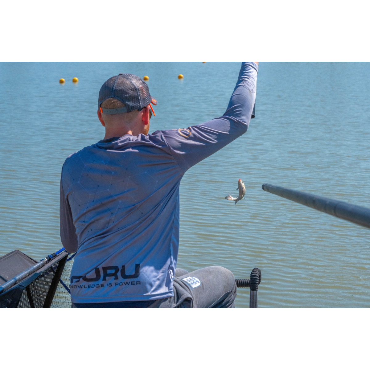 Koszulka Guru Hegaxon Sun Core Shirt UPF50