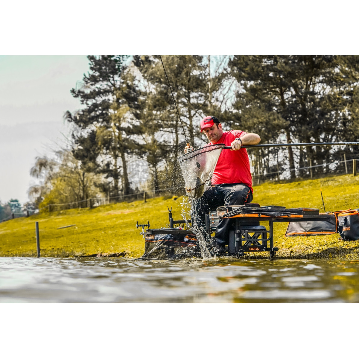 GKN30C Siatka Guru Commercial Match Keepnet 3.0m