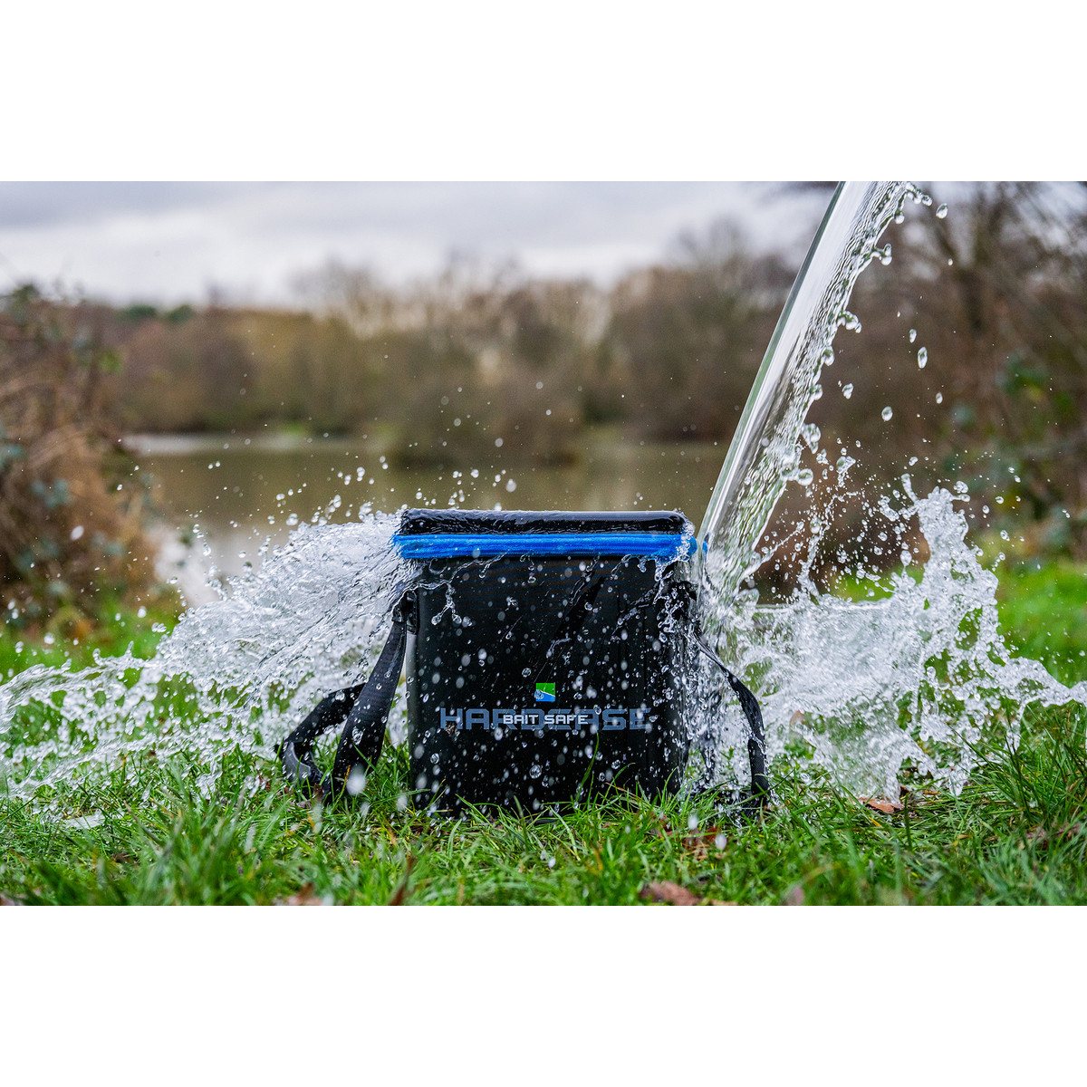 P0130132 Torba Preston Hardcase Bait Safe