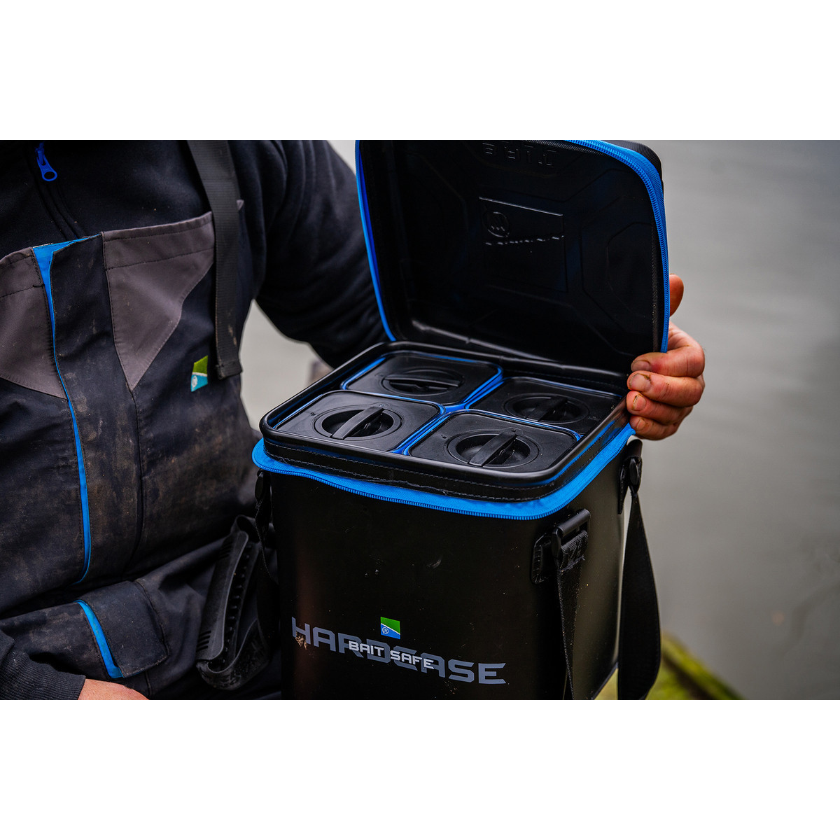 P0130132 Torba Preston Hardcase Bait Safe