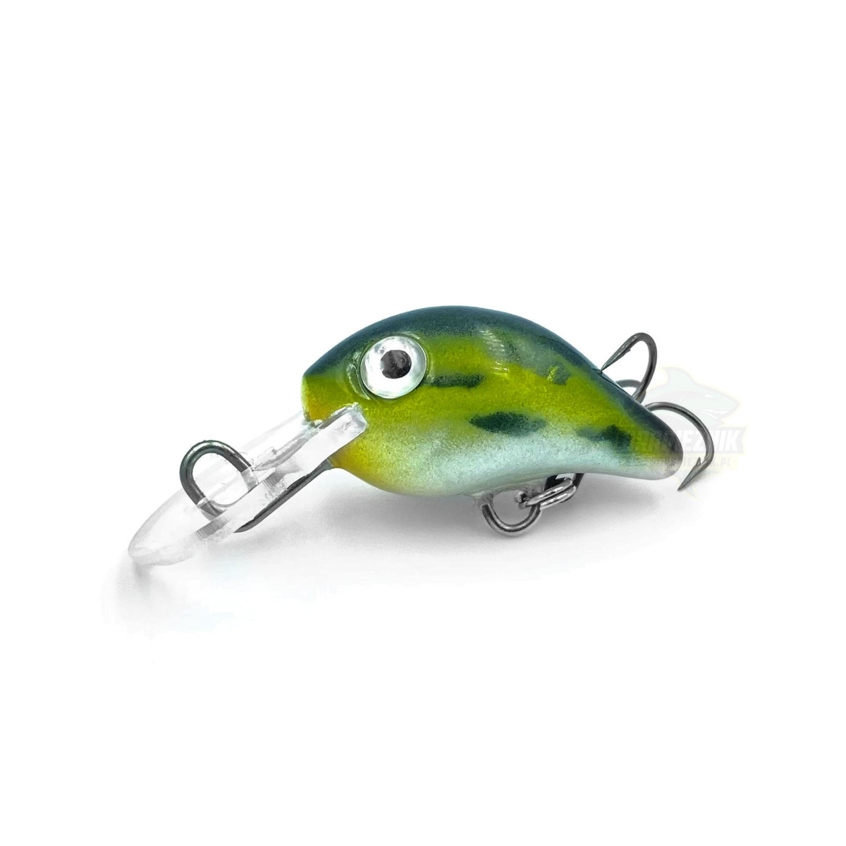 Wobler Gloog LOKI 2,5cm FLOATING - Frog