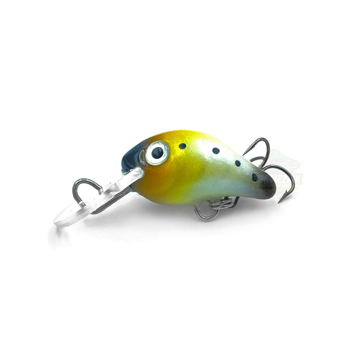 Wobler Gloog LOKI 2,5cm FLOATING - Larva