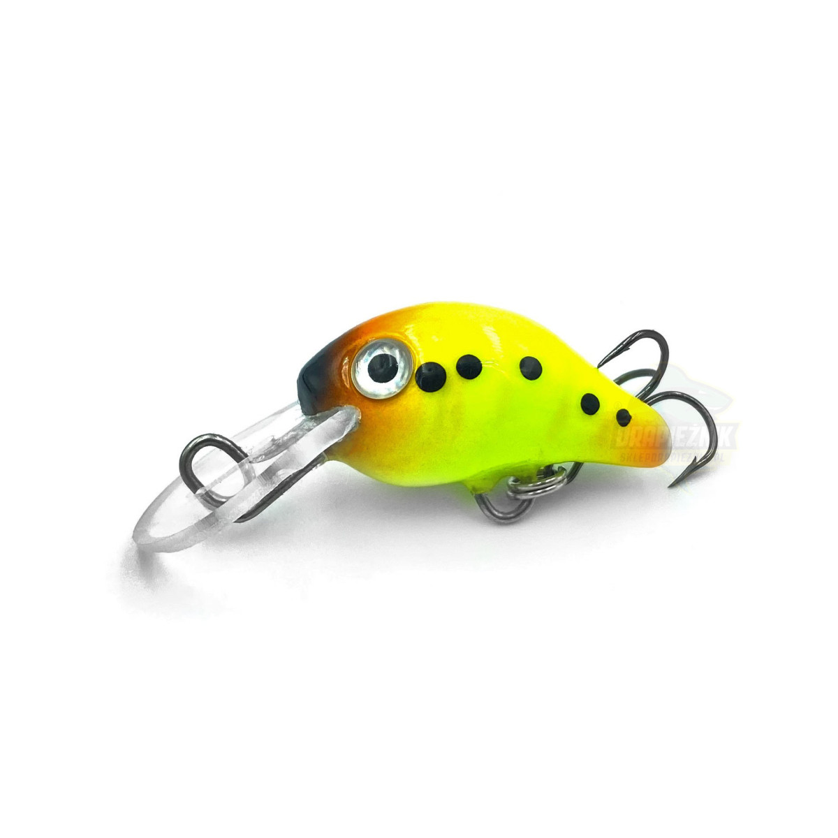 Wobler Gloog LOKI 2,5cm FLOATING - Toxic Larva