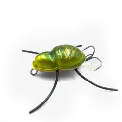 Wobler Gloog MAGNI BEZSTEROWY 3,0cm FLOATING - GB / Zielony