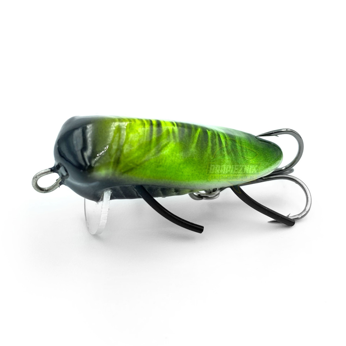 Wobler Gloog WIOŚLAK 3,5cm FLOATING - FL / Fluo