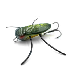 Wobler Gloog WIOŚLAK BEZSTEROWY 3,5cm FLOATING - OL / Oliwka