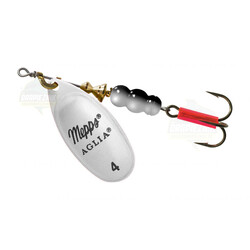 Warianty Obrotówka Mepps Aglia Fluo 4 Biała