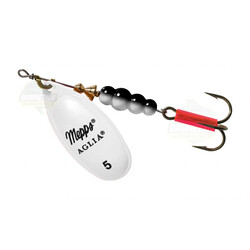 Warianty Obrotówka Mepps Aglia Fluo 5 Biała