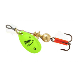 Warianty Obrotówka Mepps Aglia Fluo 0 Seledynowa