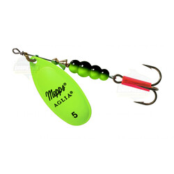 Warianty Obrotówka Mepps Aglia Fluo 5 Seledynowa