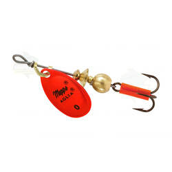 Warianty Obrotówka Mepps Aglia Fluo 0 Czerwona