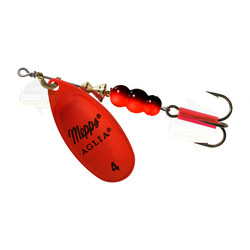 Warianty Obrotówka Mepps Aglia Fluo 4 Czerwona