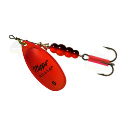 Warianty Obrotówka Mepps Aglia Fluo 5 Czerwona