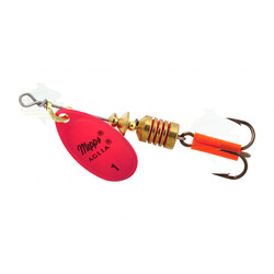 Warianty Obrotówka Mepps Aglia Fluo 1 Różowa