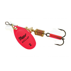 Warianty Obrotówka Mepps Aglia Fluo 2 Różowa