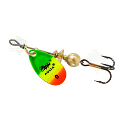 Warianty Obrotówka Mepps Aglia Fluo 0 Tygrys