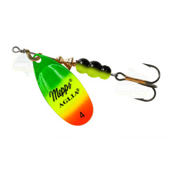 Warianty Obrotówka Mepps Aglia Fluo 4 Tygrys