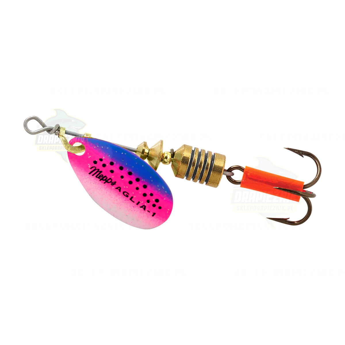 Mepps Aglia Fluo Micropigments 1 Rainbow Trout