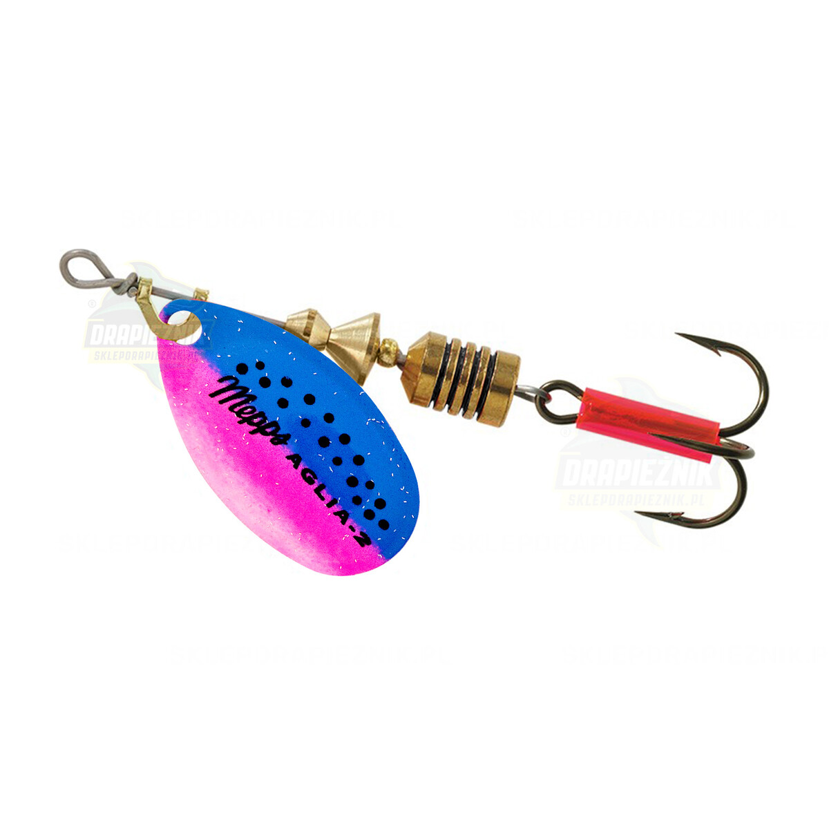 Mepps Aglia Fluo Micropigments 2 Rainbow Trout