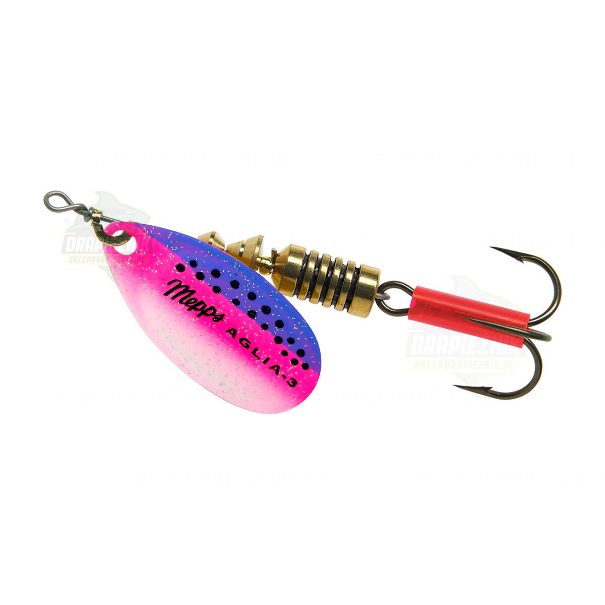 Mepps Aglia Fluo Micropigments 3 Rainbow Trout