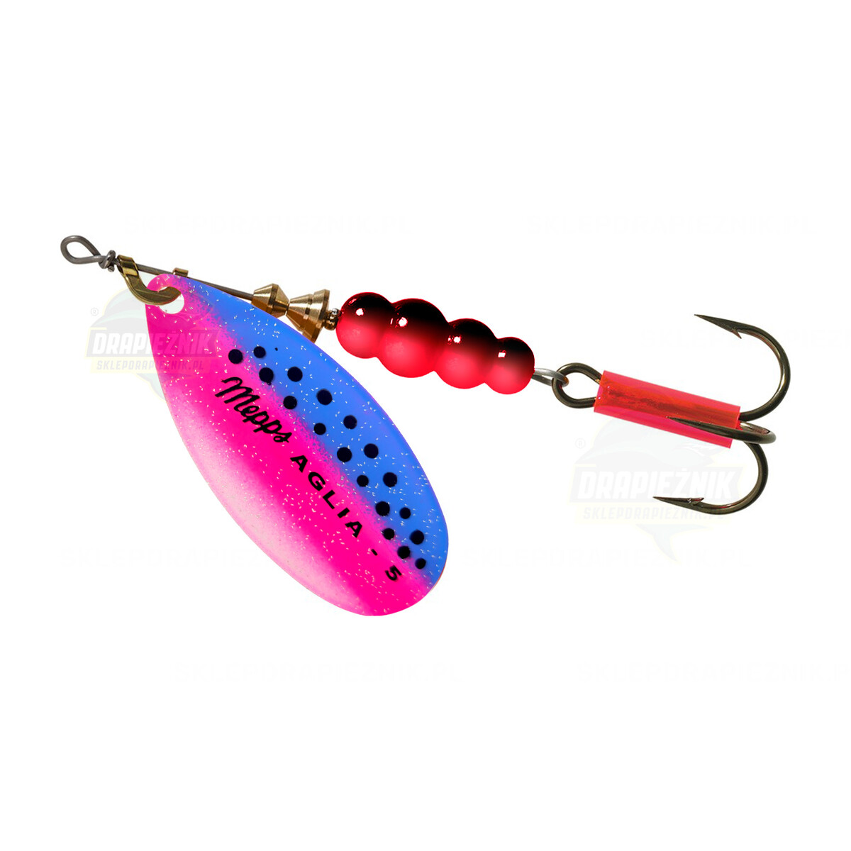 Mepps Aglia Fluo Micropigments 5 Rainbow Trout