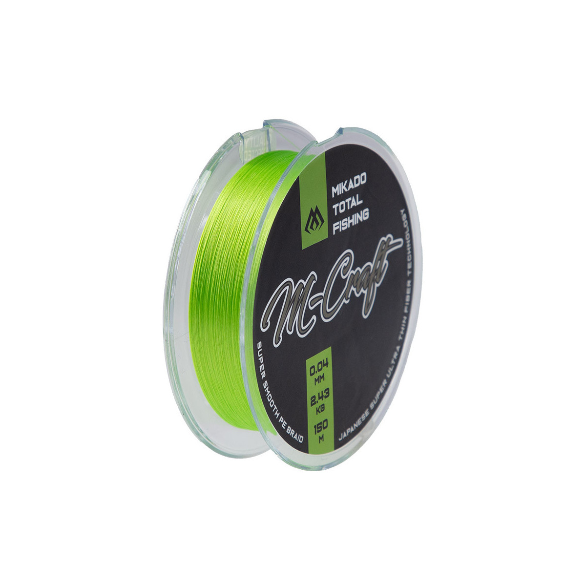Plecionka Mikado M-Craft x4 150m - Fluo