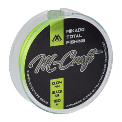 Plecionka Mikado M-Craft x4 150m - Fluo