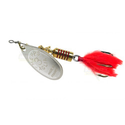 Warianty Obrotówka Mepps Aglia Pompon 3 Srebrna