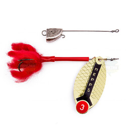 Obrotówka Mepps Lusox 3 Złota