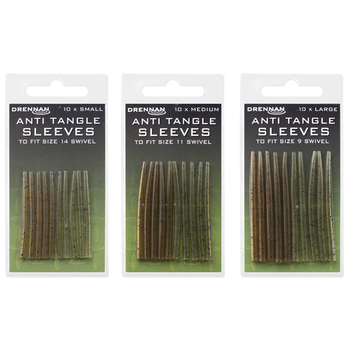 Tuleje Drennan Anti Tangle Sleeves